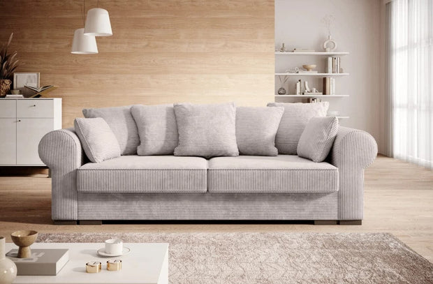 Wersal Divano Letto 3 posti Delix Beige