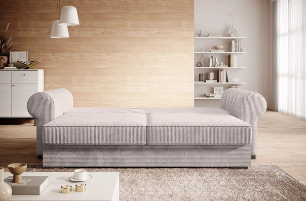 Divano Letto 3 posti Delix Beige (1)