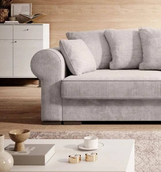 Wersal Divano Letto 3 posti Delix Beige