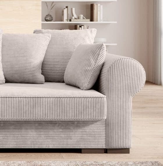 Wersal Divano Letto 3 posti Delix Beige