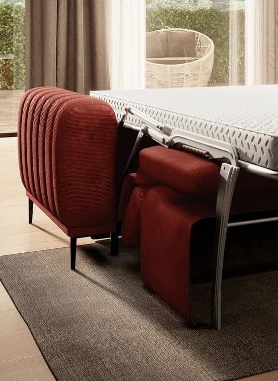 Wersal Divano Letto 3 posti Gandis 160