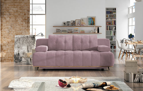 Wersal Divano Letto 3 posti Hey Rosa