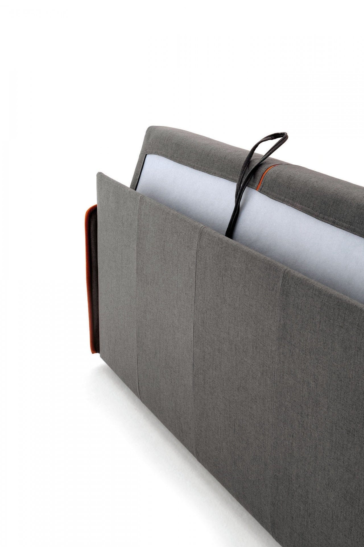 LeComfort Divano Letto 3 posti in tessuto con contenitore Modire Grigio