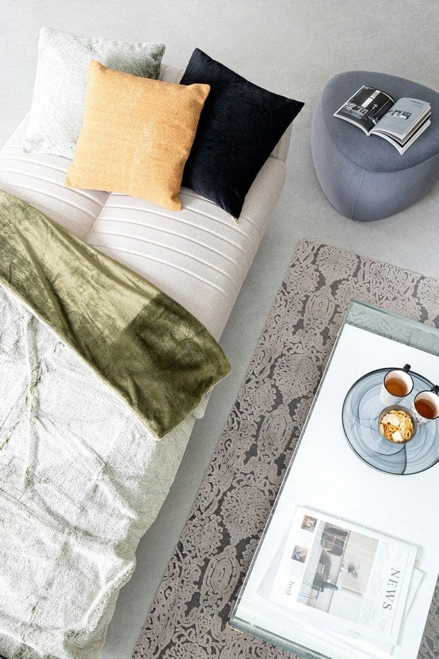 Bizzotto Divano Letto 3 posti in tessuto Johnny Beige