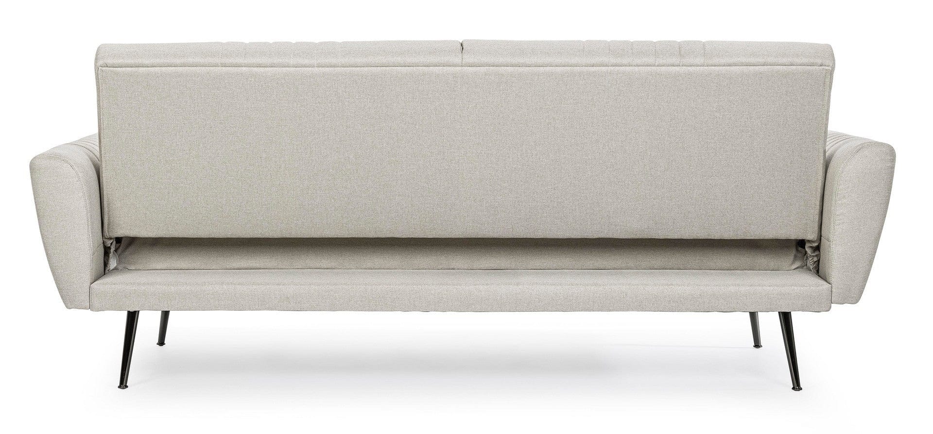 Bizzotto Divano Letto 3 posti in tessuto Johnny Beige