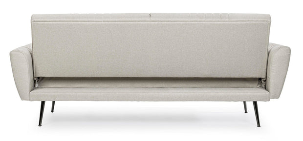Bizzotto Divano Letto 3 posti in tessuto Johnny Beige