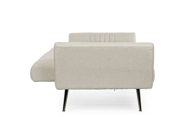 Bizzotto Divano Letto 3 posti in tessuto Johnny Beige