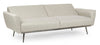 Bizzotto Divano Letto 3 posti in tessuto Johnny Beige