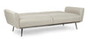 Bizzotto Divano Letto 3 posti in tessuto Johnny Beige