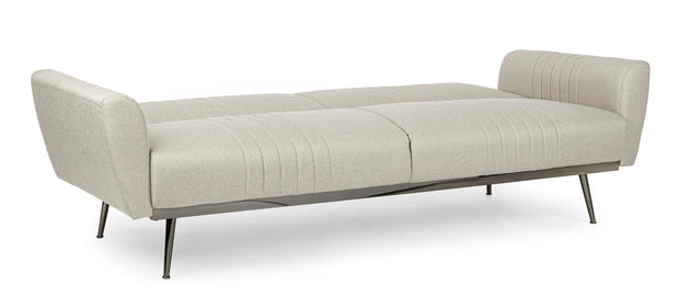 Bizzotto Divano Letto 3 posti in tessuto Johnny Beige