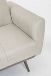 Bizzotto Divano Letto 3 posti in tessuto Johnny Beige