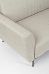 Bizzotto Divano Letto 3 posti in tessuto Johnny Beige