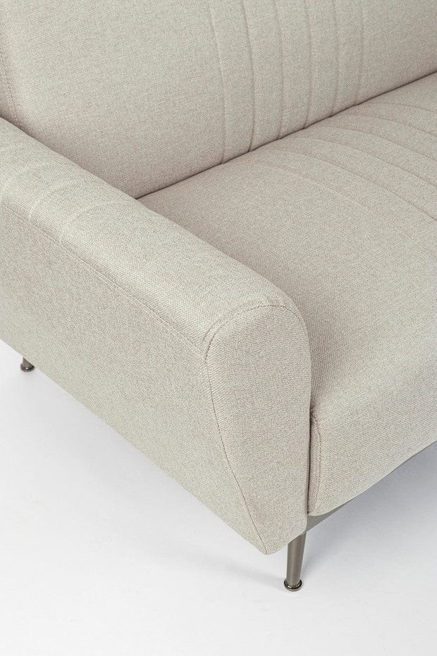Bizzotto Divano Letto 3 posti in tessuto Johnny Beige