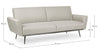 Bizzotto Divano Letto 3 posti in tessuto Johnny Beige