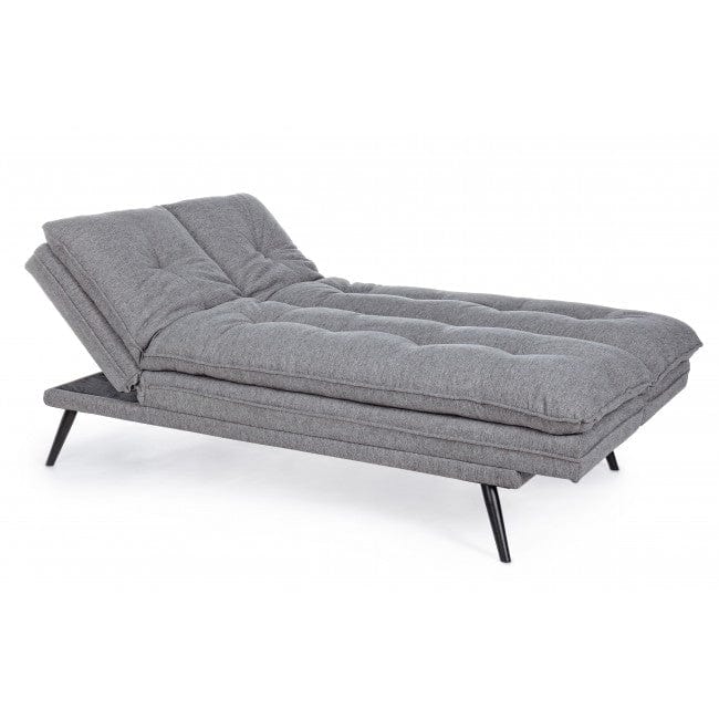 Bizzotto Divano Letto 3 posti in tessuto Joshep Grigio