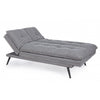 Bizzotto Divano Letto 3 posti in tessuto Joshep Grigio