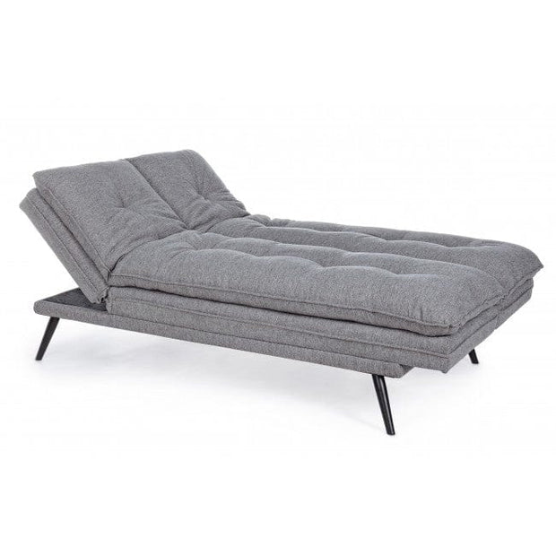 Bizzotto Divano Letto 3 posti in tessuto Joshep Grigio