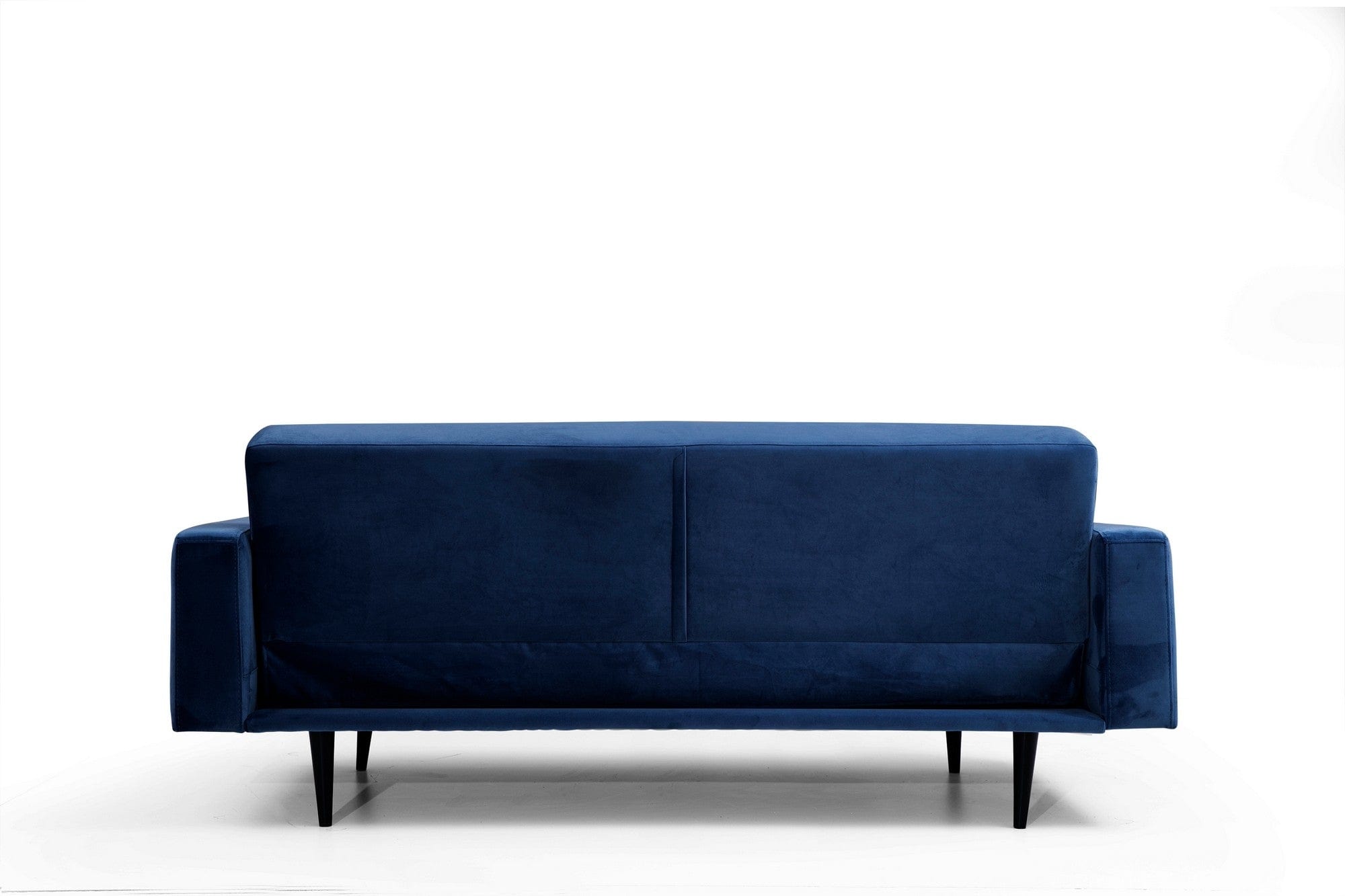 Asir Divano Letto 3 posti in velluto Derry Blu