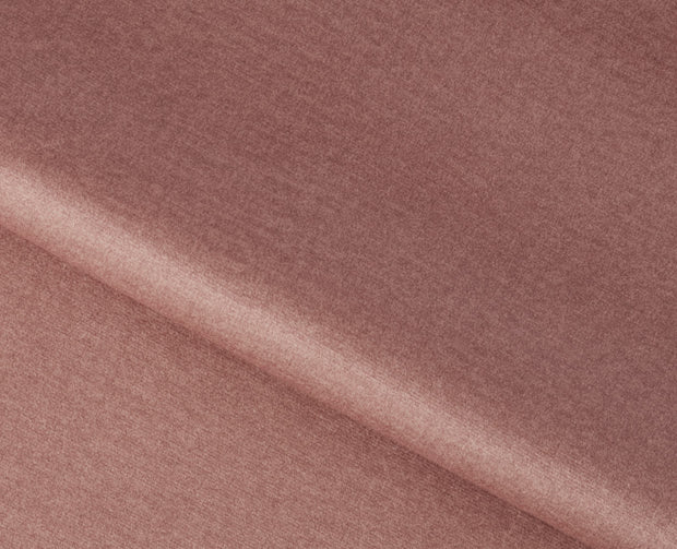 Eltap Divano Letto 3 posti in velluto Laurette Plus Rosa