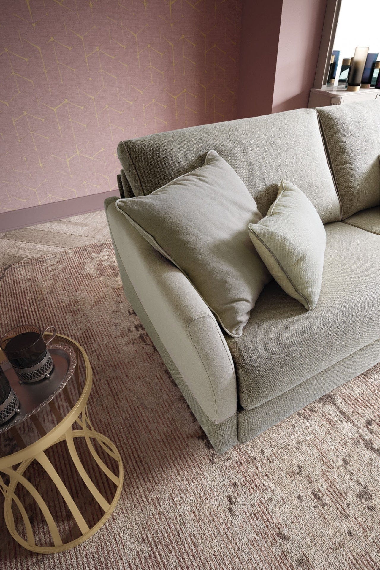 LeComfort Divano Letto 3 posti Malvi Beige