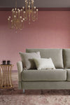 LeComfort Divano Letto 3 posti Malvi Beige