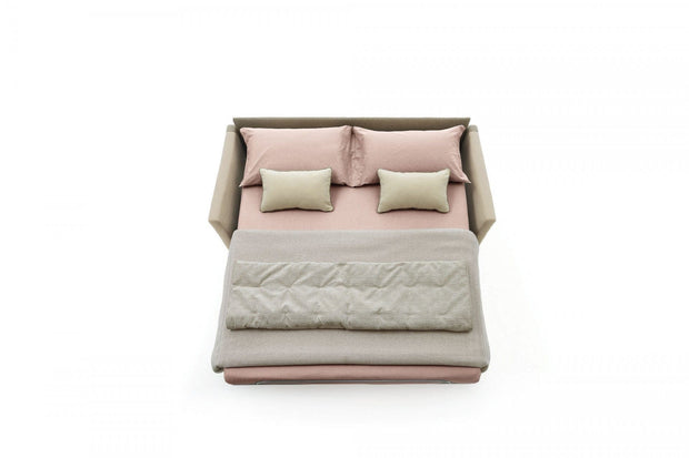 LeComfort Divano Letto 3 posti Malvi Beige