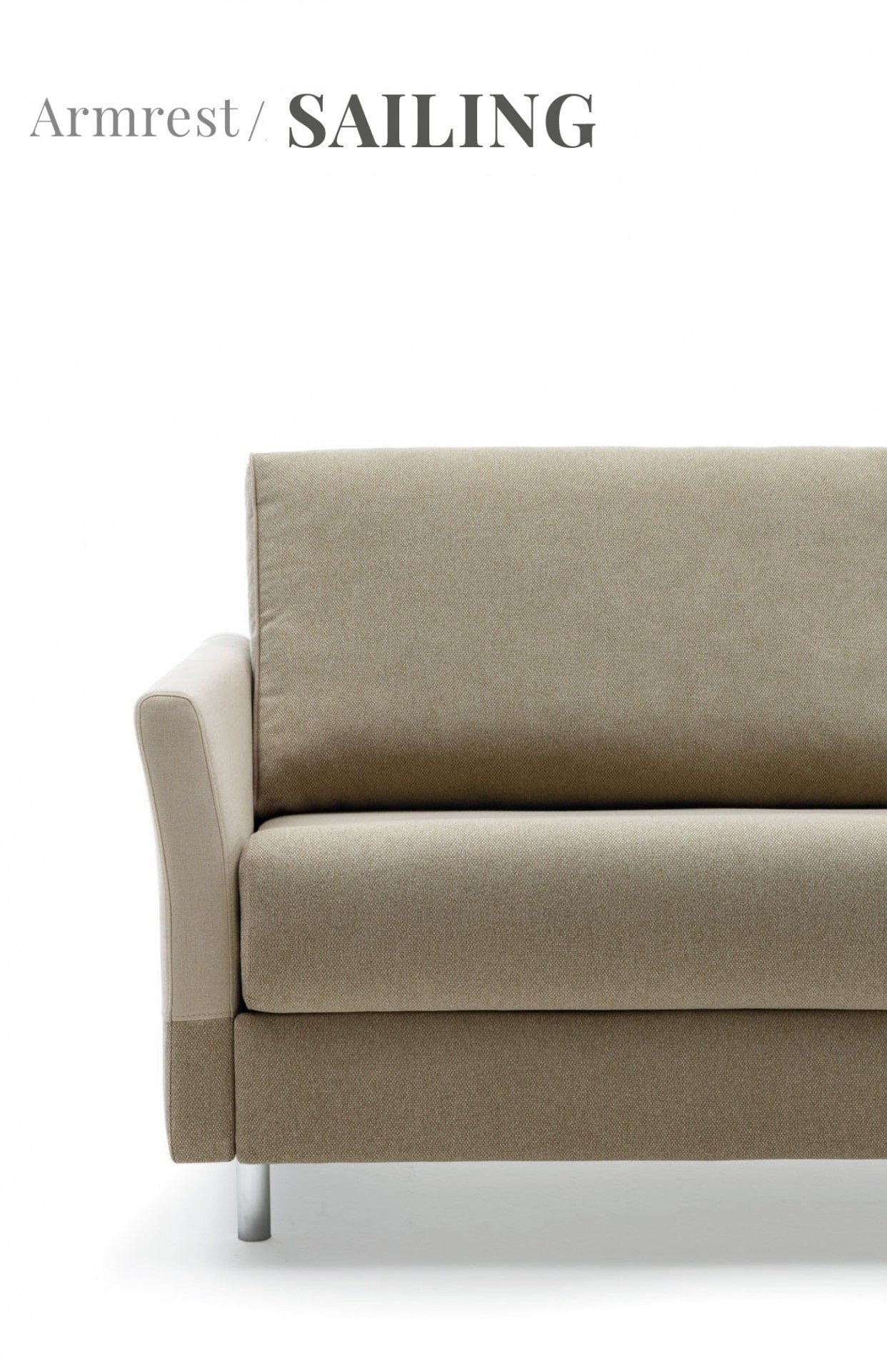LeComfort Divano Letto 3 posti Malvi Beige