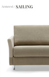 LeComfort Divano Letto 3 posti Malvi Beige