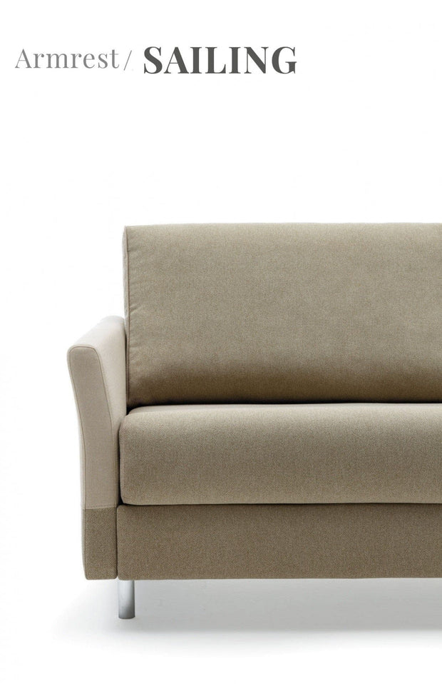 LeComfort Divano Letto 3 posti Malvi Beige