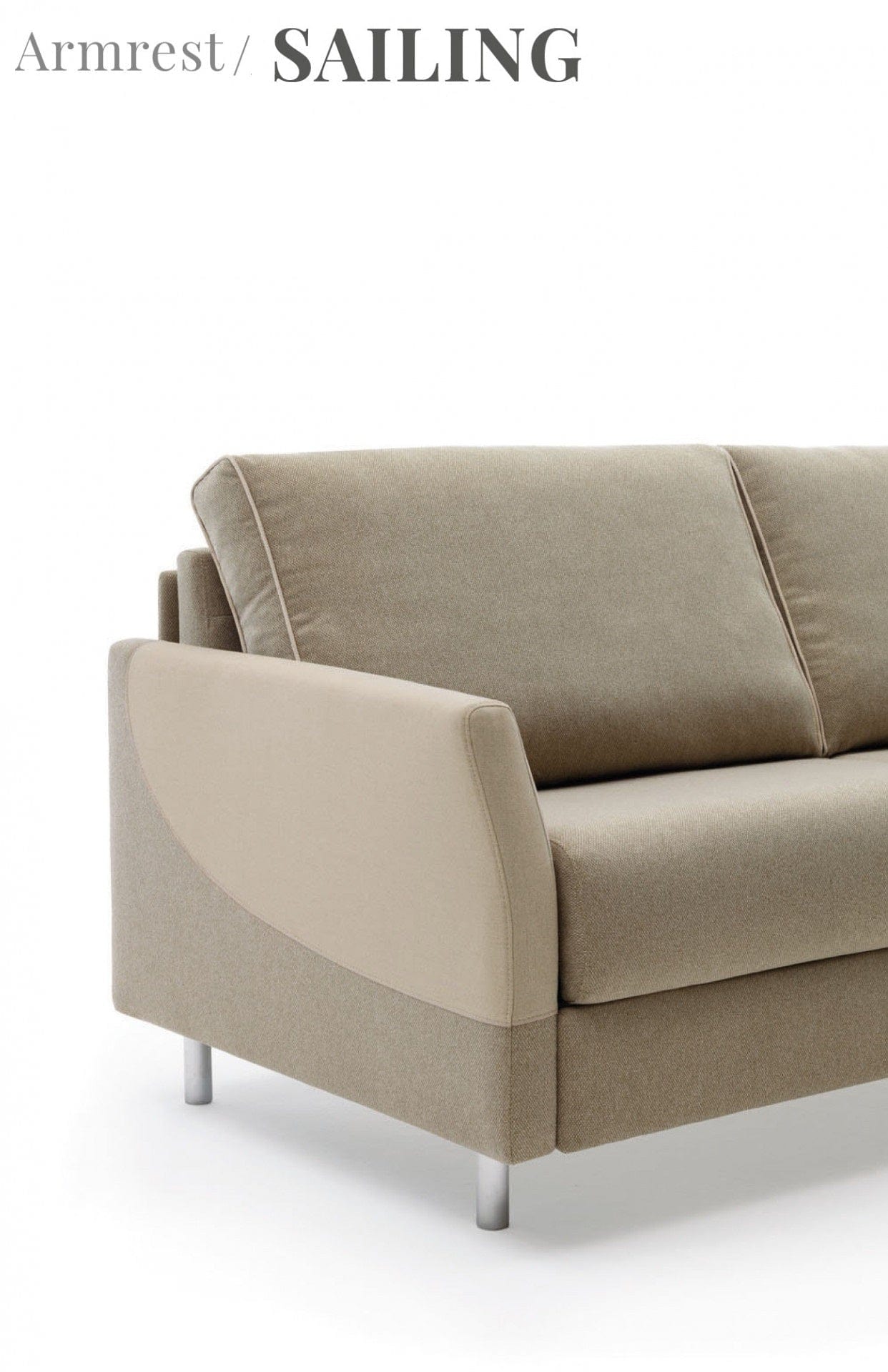 LeComfort Divano Letto 3 posti Malvi Beige