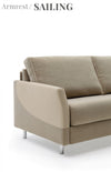 LeComfort Divano Letto 3 posti Malvi Beige