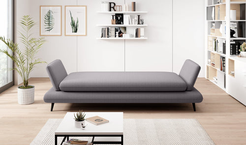 Wersal Divano Letto 3 posti Mate Grigio