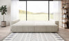 Wersal Divano Letto 3 posti Mindelis Crema