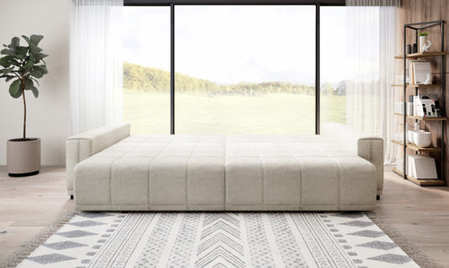 Wersal Divano Letto 3 posti Mindelis Crema