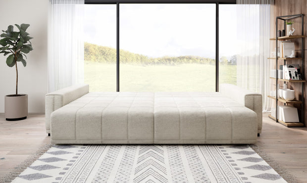 Wersal Divano Letto 3 posti Mindelis Crema