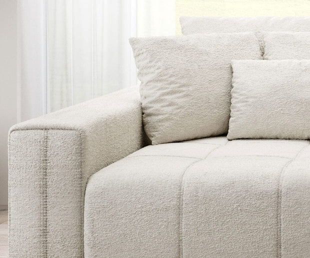 Wersal Divano Letto 3 posti Mindelis Crema