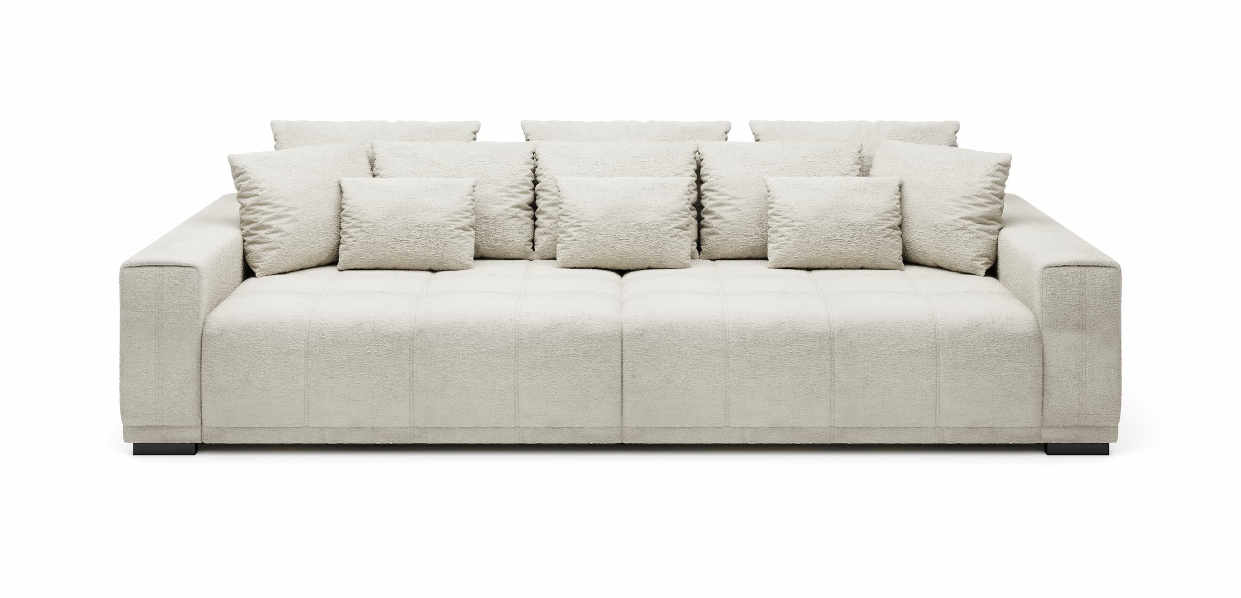 Wersal Divano Letto 3 posti Mindelis Crema