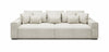 Wersal Divano Letto 3 posti Mindelis Crema