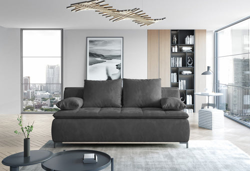 Wersal Divano Letto 3 posti Sweetest Grigio