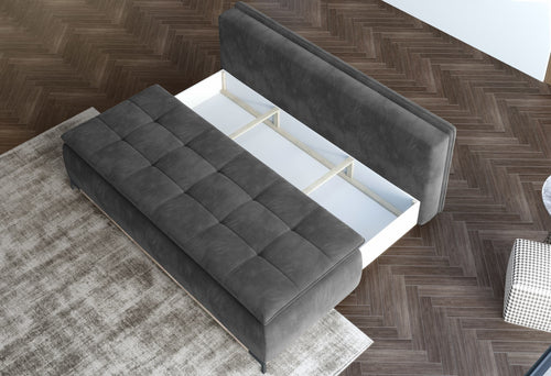 Wersal Divano Letto 3 posti Sweetest Grigio