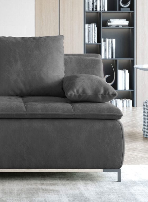 Wersal Divano Letto 3 posti Sweetest Grigio