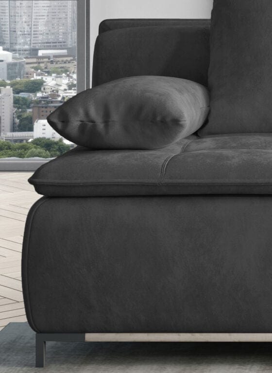 Wersal Divano Letto 3 posti Sweetest Grigio