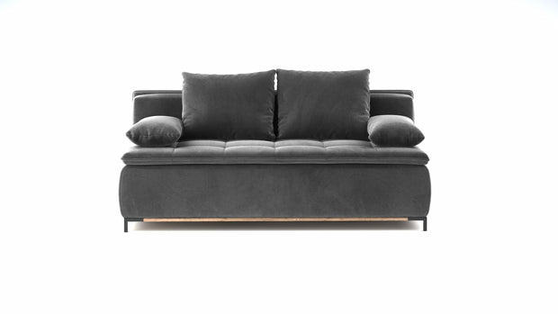 Divano Letto 3 posti Sweetest Grigio (6)