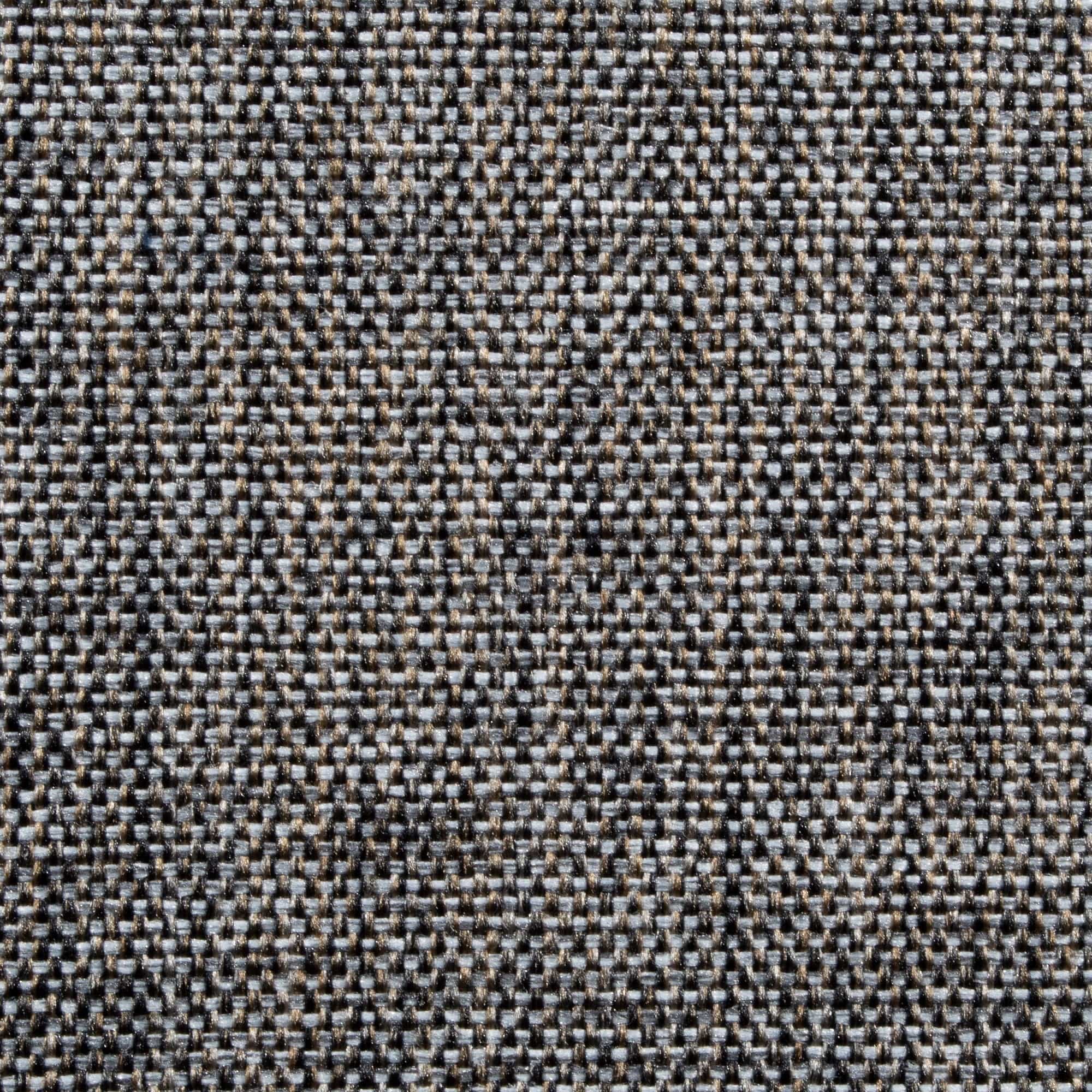 Serhat Divano letto con contenitore, imbottito in tessuto 3 posti Los Angeles Grey K2, L220xL84xH86 cm