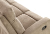 Halmar Divano Reclinabile a 3 posti in tessuto Osmond 3S Beige