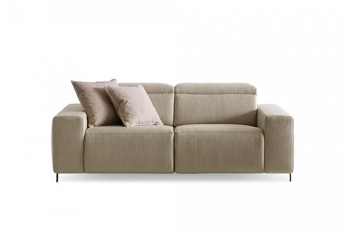 LeComfort Divano relax elettrico 2 posti Sebian Beige