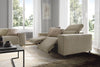 LeComfort Divano relax elettrico 2 posti Sebian Beige