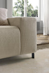 LeComfort Divano relax elettrico 2 posti Sebian Beige