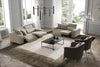 LeComfort Divano relax elettrico 2 posti Sebian Beige