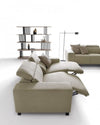 LeComfort Divano relax elettrico 2 posti Sebian Beige